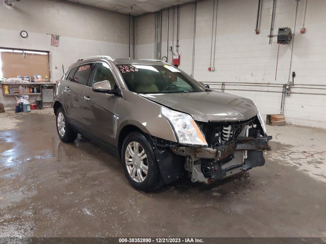 Cadillac Srx Luxury Collection 2014 3GYFNEE36ES585673 Image 1