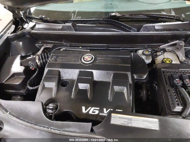 Cadillac Srx Luxury Collection 2014 3GYFNEE36ES585673 Image 10