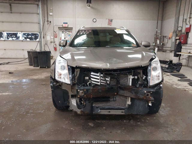 Cadillac Srx Luxury Collection 2014 3GYFNEE36ES585673 Image 13