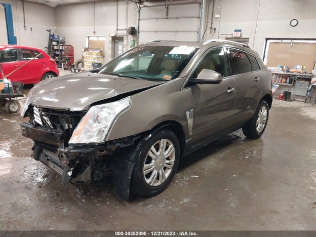 Cadillac Srx Luxury Collection 2014 3GYFNEE36ES585673 Image 2