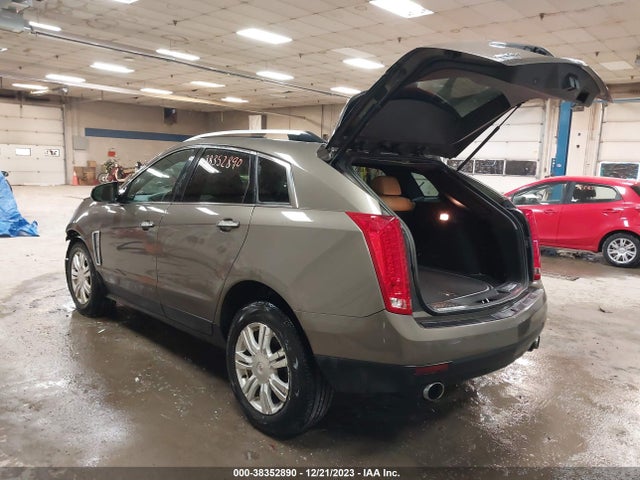 Cadillac Srx Luxury Collection 2014 3GYFNEE36ES585673 Image 3