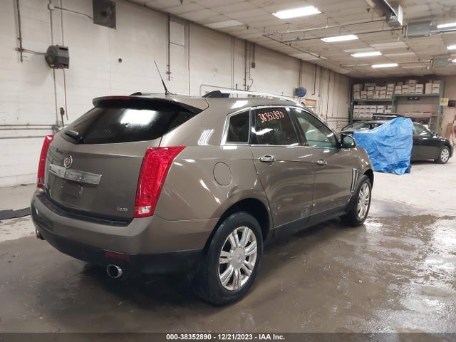 Cadillac Srx Luxury Collection 2014 3GYFNEE36ES585673 Image 4