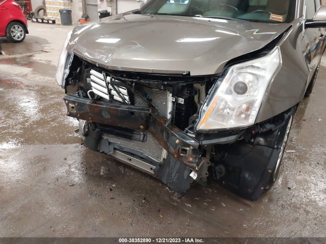Cadillac Srx Luxury Collection 2014 3GYFNEE36ES585673 Image 6
