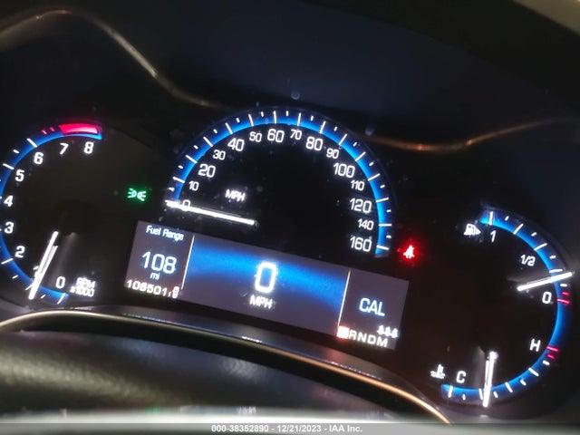 Cadillac Srx Luxury Collection 2014 3GYFNEE36ES585673 Image 7
