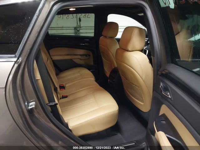 Cadillac Srx Luxury Collection 2014 3GYFNEE36ES585673 Image 8
