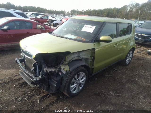 Продаж на аукціоні авто 2016 Kia Soul +, vin: KNDJP3A55G7849182, номер лоту: 38352896