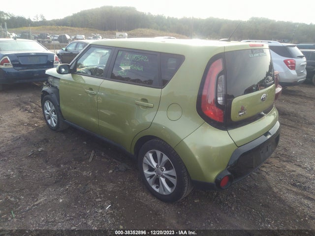 Продаж на аукціоні авто 2016 Kia Soul +, vin: KNDJP3A55G7849182, номер лоту: 38352896
