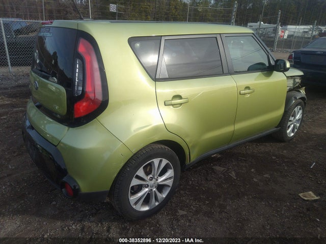 Продаж на аукціоні авто 2016 Kia Soul +, vin: KNDJP3A55G7849182, номер лоту: 38352896