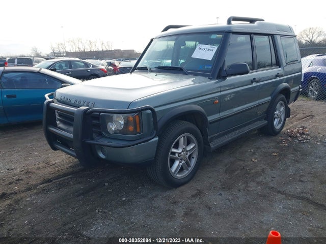2004 LAND ROVER DISCOVERY SE VIN: SALTY19414A848060