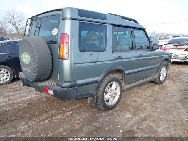 2004 LAND ROVER DISCOVERY SE VIN: SALTY19414A848060