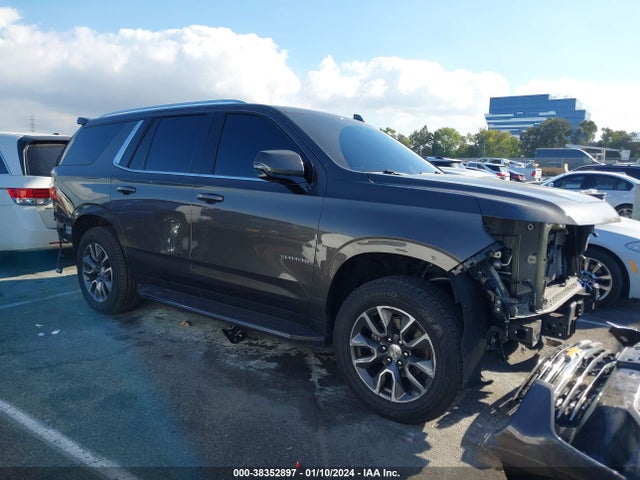 Chevrolet Tahoe 2wd Lt 2021 1GNSCNKD4MR116159 Image 14