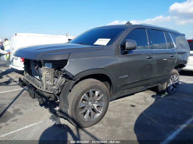 Chevrolet Tahoe 2wd Lt 2021 1GNSCNKD4MR116159 Image 15
