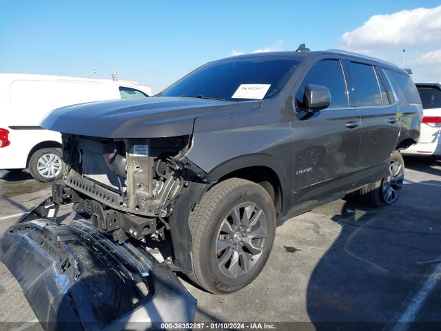 Chevrolet Tahoe 2wd Lt 2021 1GNSCNKD4MR116159 Image 2