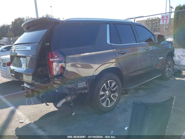 Chevrolet Tahoe 2wd Lt 2021 1GNSCNKD4MR116159 Image 4