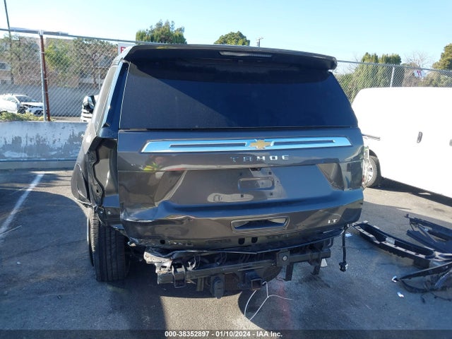 Chevrolet Tahoe 2wd Lt 2021 1GNSCNKD4MR116159 Image 6