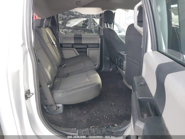 2017 FORD F-150 XL VIN: 1FTEW1EP8HFB50589