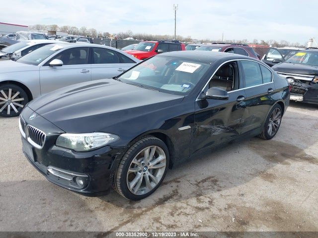 BMW 535i 2014 WBA5B1C59ED477486 Image 2