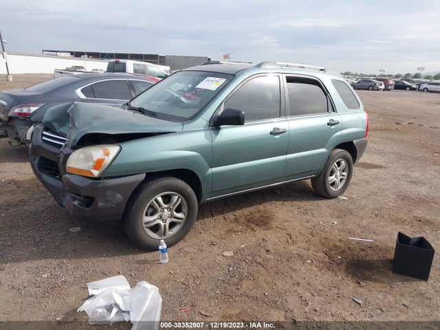 2006 KIA SPORTAGE EX V6/LX V6 VIN: KNDJF723267199765