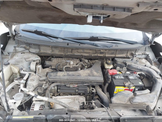 2014 NISSAN ROGUE SV VIN: 5N1AT2MT9EC757606