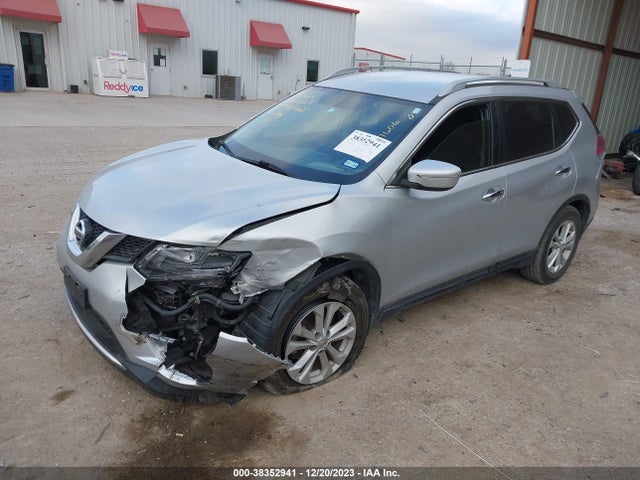 2014 NISSAN ROGUE SV VIN: 5N1AT2MT9EC757606