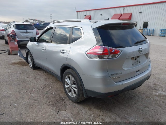 2014 NISSAN ROGUE SV VIN: 5N1AT2MT9EC757606