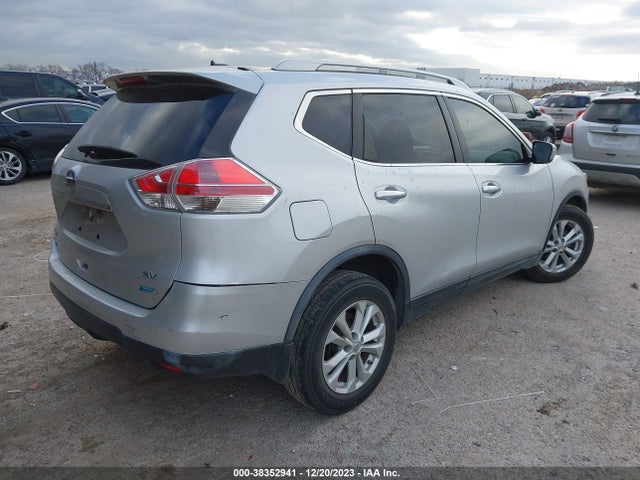 2014 NISSAN ROGUE SV VIN: 5N1AT2MT9EC757606