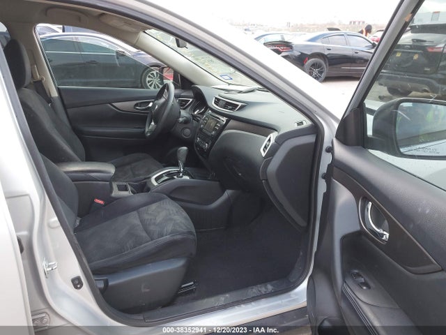 2014 NISSAN ROGUE SV VIN: 5N1AT2MT9EC757606