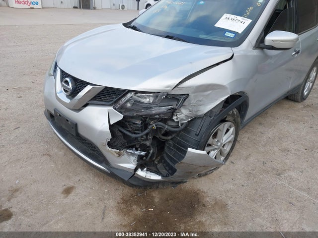 2014 NISSAN ROGUE SV VIN: 5N1AT2MT9EC757606