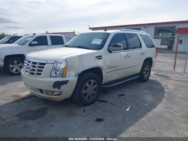 2008 CADILLAC ESCALADE 1GYEC63868R163643 Photo 1