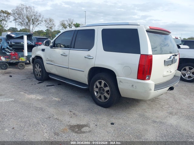 2008 CADILLAC ESCALADE 1GYEC63868R163643 Photo 2