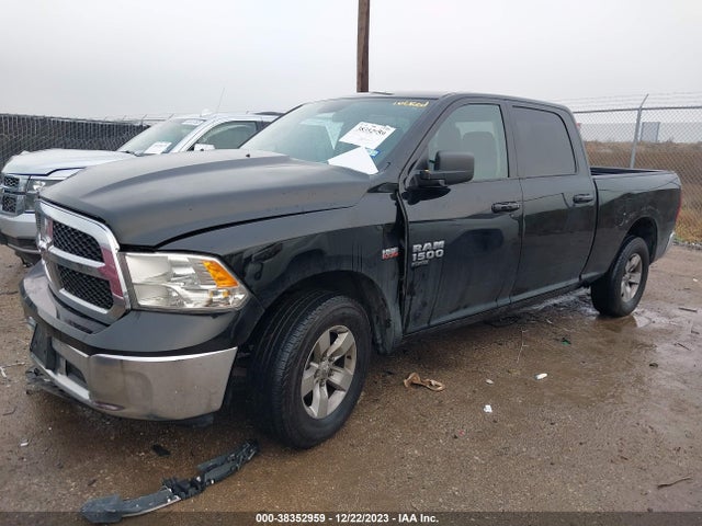 RAM 1500 Classic Slt  4x2 6'4 Box 2021 1C6RR6TT7MS515844 Image 2