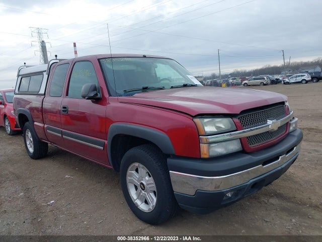 2005 CHEVROLET SILVERADO 1500 Z71 VIN: 2GCEK19B851247014