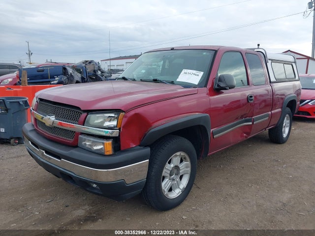 2005 CHEVROLET SILVERADO 1500 Z71 VIN: 2GCEK19B851247014
