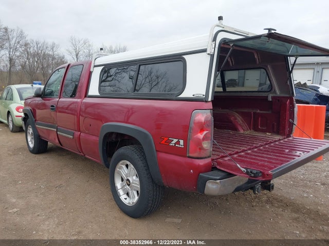 2005 CHEVROLET SILVERADO 1500 Z71 VIN: 2GCEK19B851247014