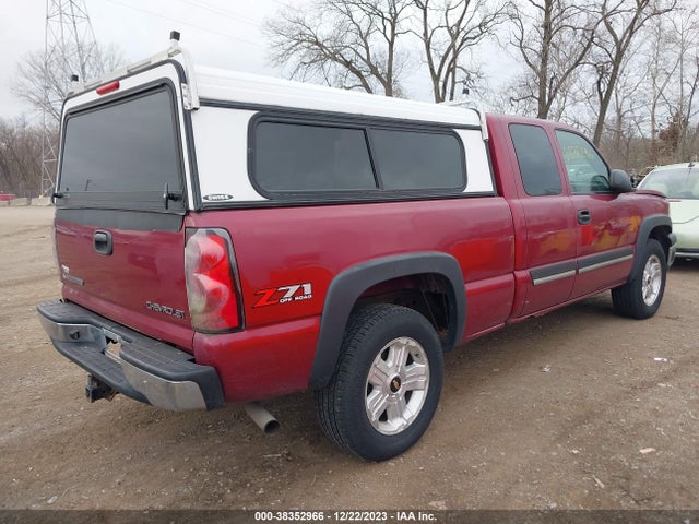 2005 CHEVROLET SILVERADO 1500 Z71 VIN: 2GCEK19B851247014