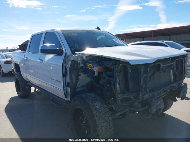 Chevrolet Silverado 1500 2lz 2016 3GCUKSEC3GG303886 Image 1
