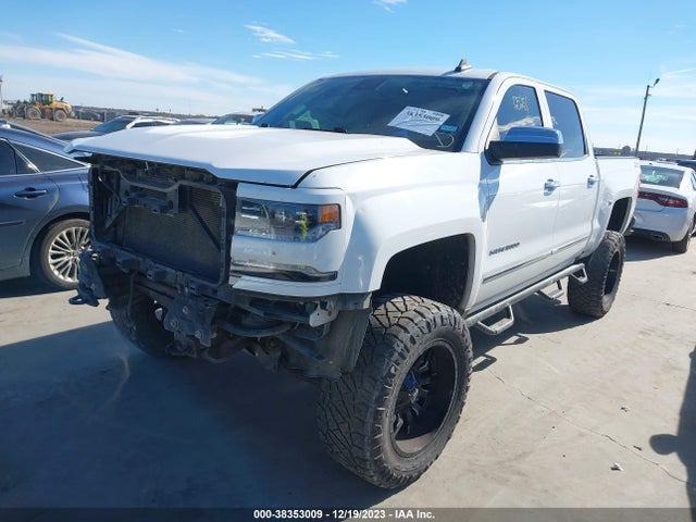 Chevrolet Silverado 1500 2lz 2016 3GCUKSEC3GG303886 Image 2