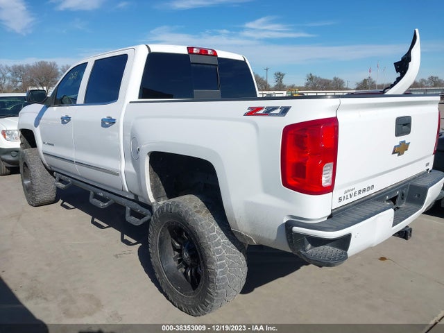 Chevrolet Silverado 1500 2lz 2016 3GCUKSEC3GG303886 Image 3