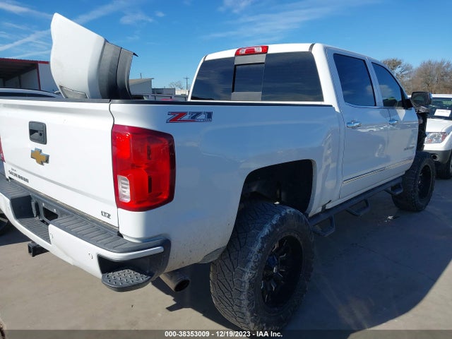 Chevrolet Silverado 1500 2lz 2016 3GCUKSEC3GG303886 Image 4
