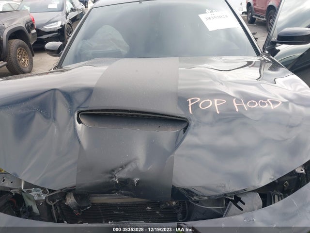 2019 DODGE CHARGER R/T RWD VIN: 2C3CDXCT4KH584468