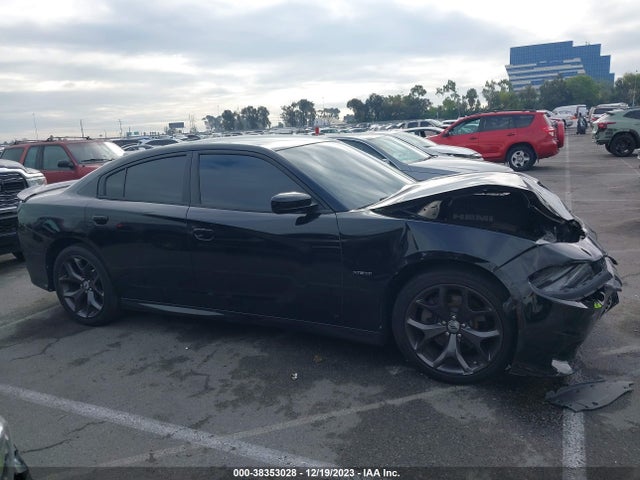 2019 DODGE CHARGER R/T RWD VIN: 2C3CDXCT4KH584468