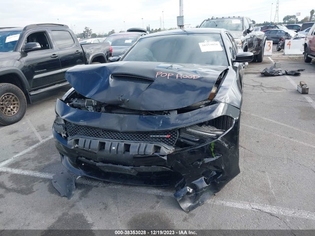 2019 DODGE CHARGER R/T RWD VIN: 2C3CDXCT4KH584468