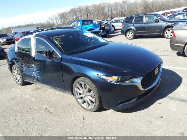 Auction sale of the 2020 Mazda Mazda3 Select Package, vin: JM1BPBCM6L1162728, lot number: 38353036