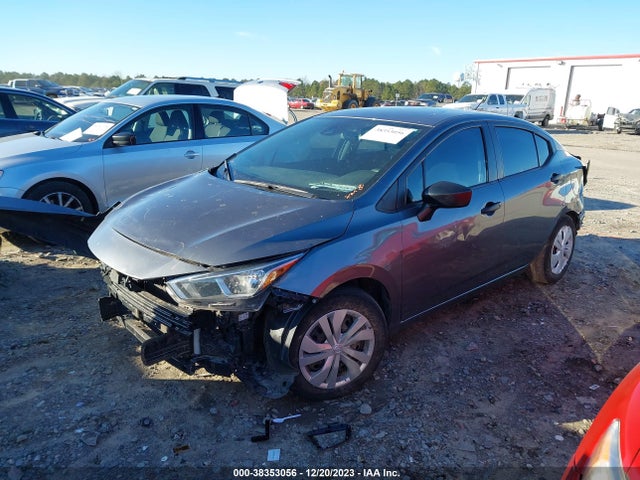 Nissan Versa S Xtronic Cvt 2020 3N1CN8DV4LL805643 Image 2