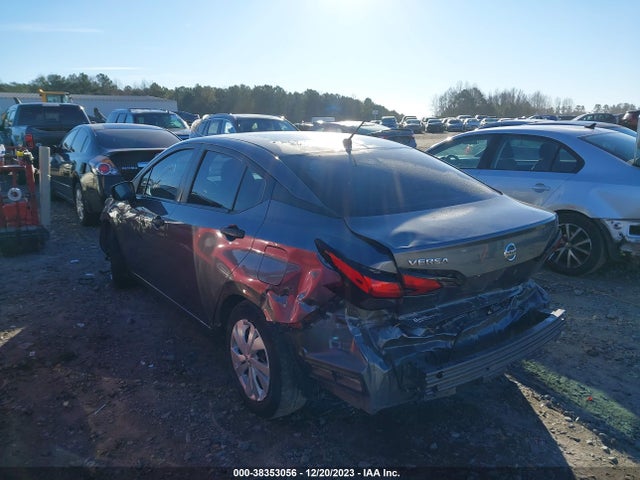 Nissan Versa S Xtronic Cvt 2020 3N1CN8DV4LL805643 Image 3