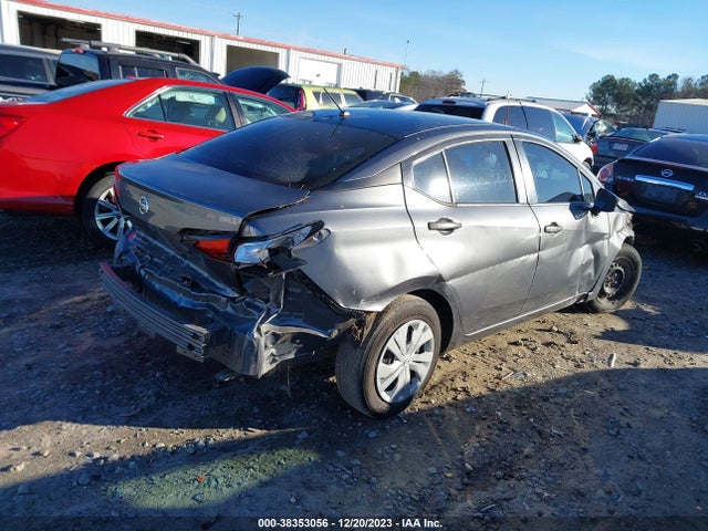 Nissan Versa S Xtronic Cvt 2020 3N1CN8DV4LL805643 Image 4