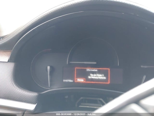 2019 CADILLAC XTS LUXURY VIN: 2G61M5S33K9116401