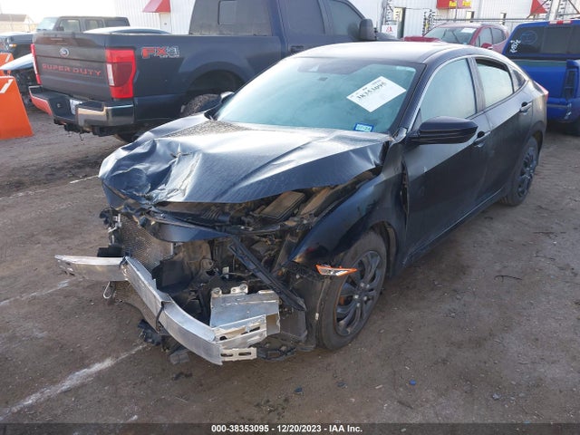 Honda Civic Lx 2019 2HGFC2F67KH567704 Image 2