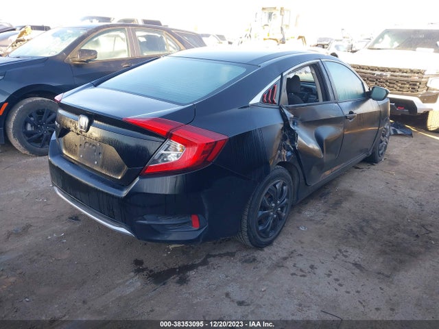 Honda Civic Lx 2019 2HGFC2F67KH567704 Image 4