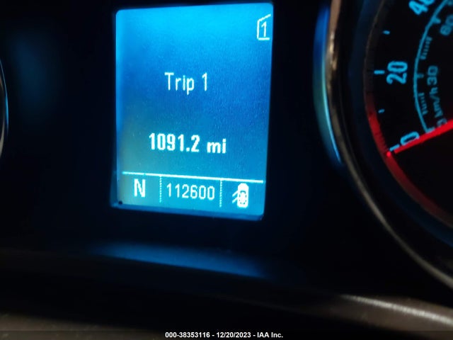 2011 BUICK REGAL CXL RUSSELSHEIM VIN: W04GN5EC5B1055986